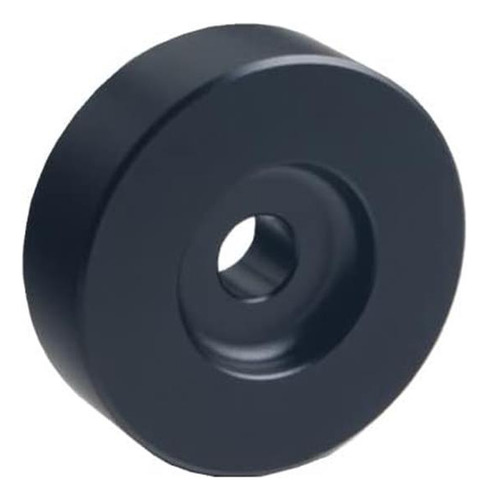 Adaptador De 45 Rpm De Aluminio Dewhel Compatible Con De Del