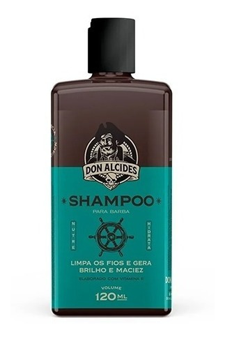 Imagem 2 de 9 de Kit Calico Jack - Shampoo, Balm E Óleo Don Alcides