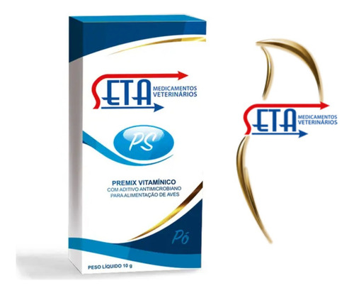Seta Ps Suplemento Vitamínico Premix Para Passaros