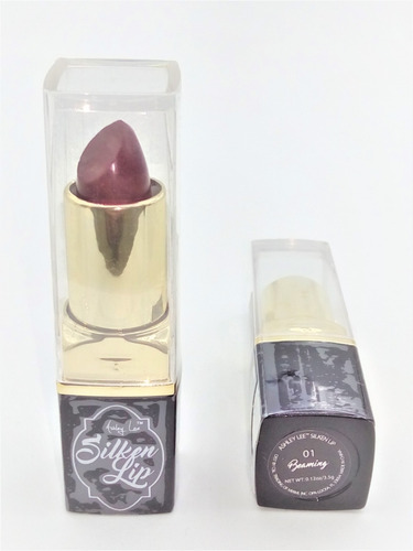 Labial Lipstick Shiny Silken Lip Brillante Ashley Lee