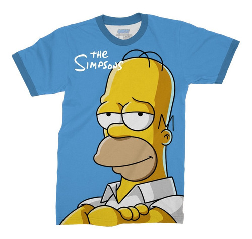 Playera Los Simpsons Homero Pls
