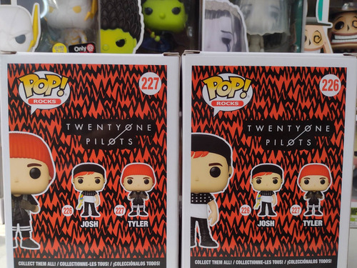 Set Funko - Twenty One Pilots (josh/ Tyler)