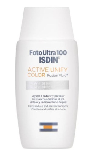 Isdin Fotoultra 100 Active Unify Color Spf 50+