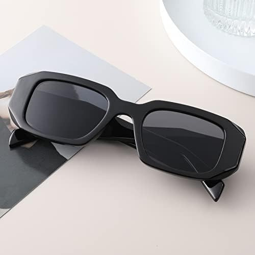 2025 Pro Acme Retro 90s Gafas De Sol Rectangulares For