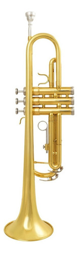 Amw Custom Trompete Laqueado Sib Si Bemol Premium + Estojo