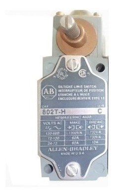 Micro Switch Allen Bradley 802t-amp Fin De Carrera