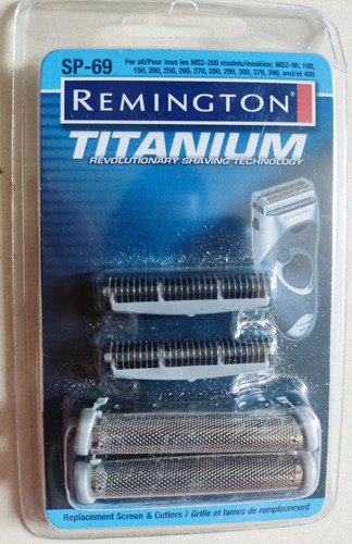 Repuestos Para Afeitadora Remington Sp-69 