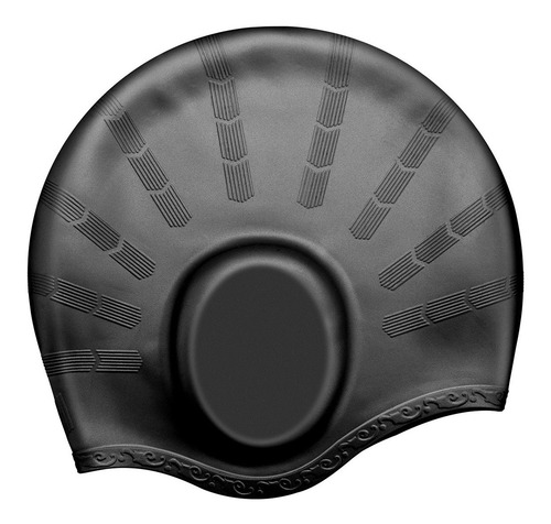 Gorro De Natación De Silicona Impermeable Y Ergonómico Con B