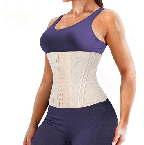 Shaper 13 - Cinturón De Hueso De Acero Para Mujer, Adelgazam