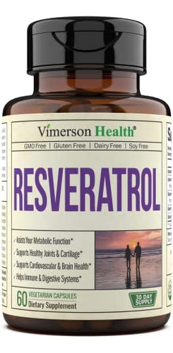 Resveratrol Com Knotweed Japonês E Chá Verde - Suplemento D
