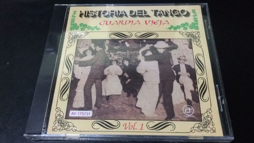  Guardia Vieja La Historia Del Tango Vol. 1 Cd Nuevo Cerrado