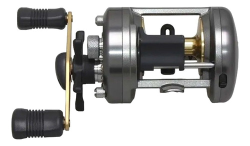 Imagen 2 de 3 de Reel rotativo Shimano Corvalus 401 izquierdo color gris