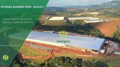 Imagem 2 de 18 de Galpão Para Alugar Em Extrema/mg - Ga1301
