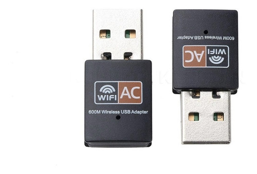 Wifi Usb Dual Band 2.4g Y 5g 600 Mbps Wifi Adaptador 5 Ghz