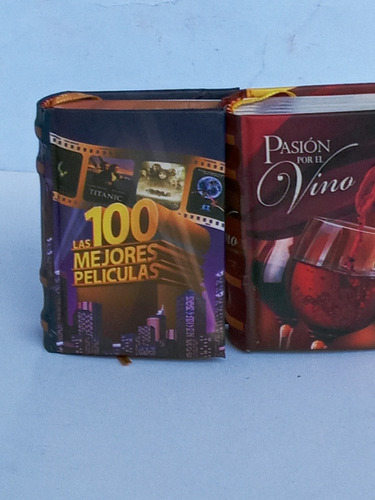 Las 100 Mejores Películas/pasión Por El Vino.pack 2 Minilibr