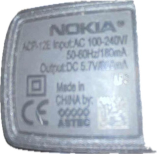 Cargador Nokia