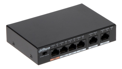 Switch Poe De 6 Puertos Fast Ethernet/4 Puertos Poe 10/1 /vc