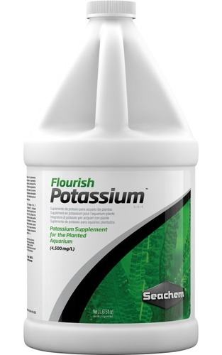 Flourish Potassium 4l Seachem Acuario Plantado
