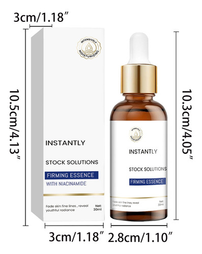 Solución De Maquillaje Facial X Instant Effect Face Plumping