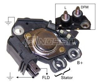 Regulador Alternador. Peugeot 307/206