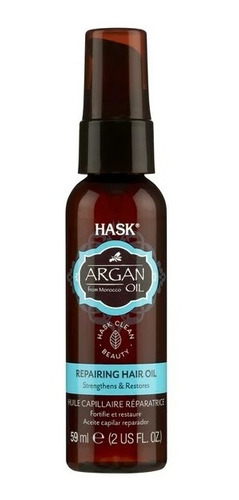 Aceite De Argán Hask De Marruecos Sin Sulfatos Original