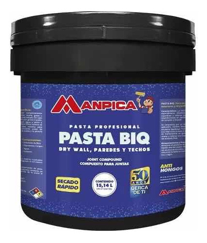 Manpica Pasta Biq - Cuñete