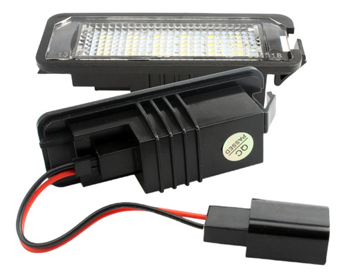 2 Led Replacement For Matrícula N Lights