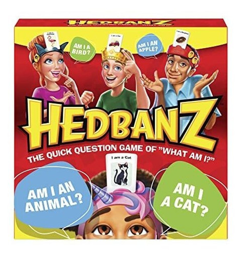 Spin Master Hedbanz Picture Guessing Juego De Mesa Nueva Ed