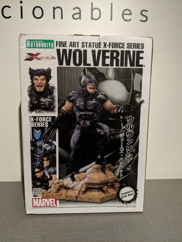 Kotobukiya X-force: Wolverine Fine Art Estatua  - Asgard