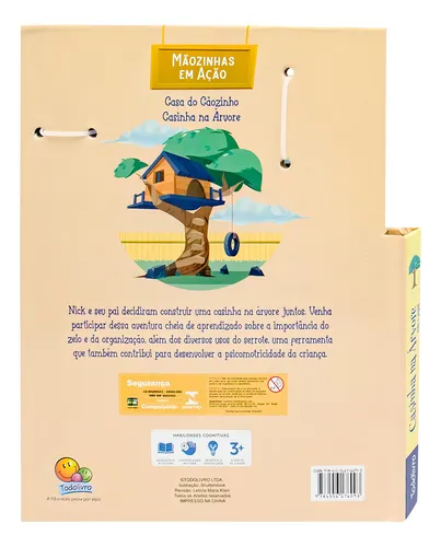 Manos pequeñas en acción: Treehouse With Daddy - Serrote