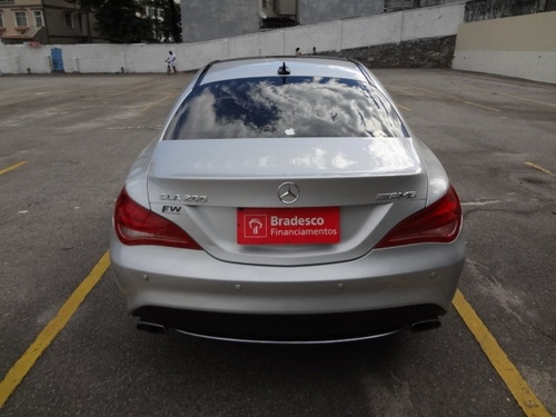 Mercedes-benz Cla 200 1.6 First Edition Turbo Gasolina 4p Au