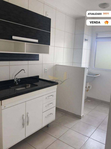 Imagem 3 de 8 de Apartamento De 2 Dormitórios À Venda, 56 M² Por R$ 325.000,00 - Votuparim - Santana De Parnaíba/sp - Ap0710