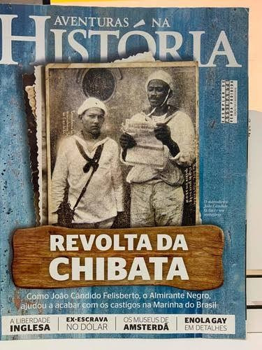Imagem 1 de 1 de Revista Aventura Na História - Revolta Das Chibata 