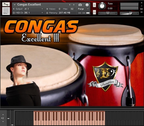 Congas Y Bongos Kontakt