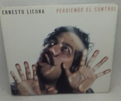 Ernesto Licona / Perdiendo El Control / Cd / Seminuevo A 