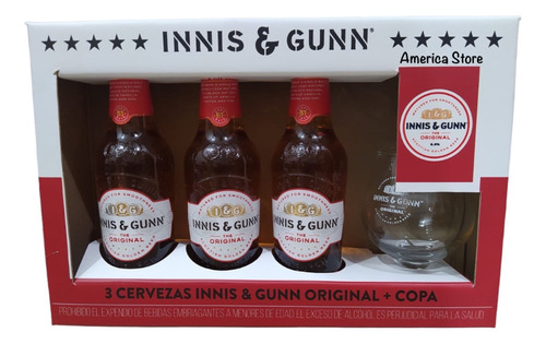 Cerveza Escocesa Innis & Gunn - mL a $83