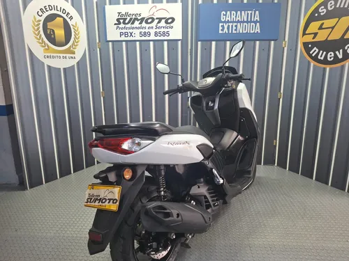 Yamaha Nmax Connected