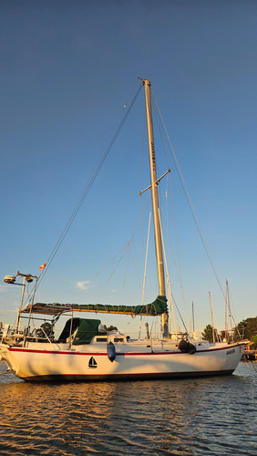 Velero Ferrocemento Amiri 40 Pies (bandera Polaca)