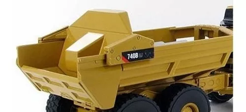 Miniatura Caminhão Articulado Caterpillar Modelo 740B EJ Escala 1