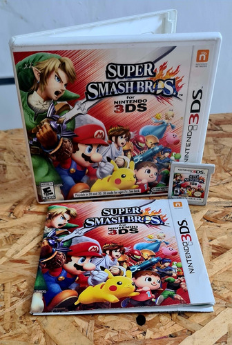 Super Smash Bros 3ds