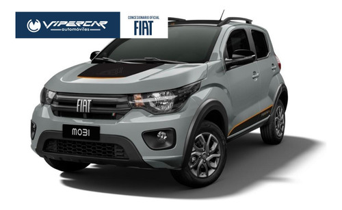Imagen 15 de 25 de Fiat Mobi Trekking Entrega Inmediata!