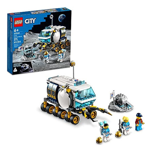 Lego City 60348 Vehículo De Exploración Lunar