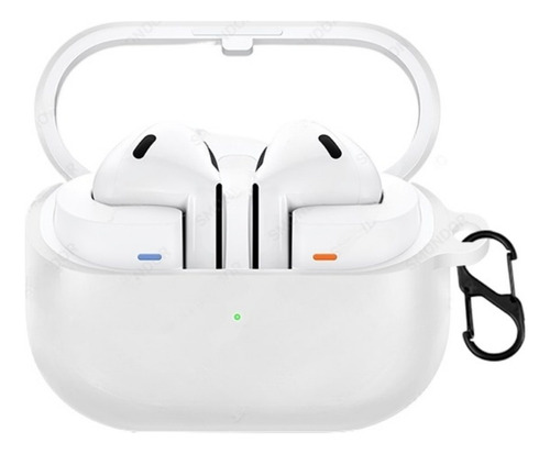 Funda Para Samsung Galaxy Buds 3 Pro Cáscara Transparente