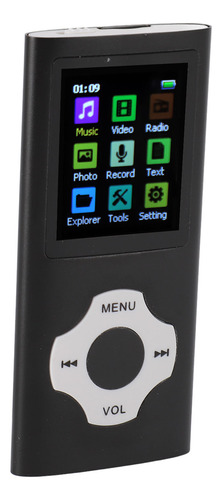 Reproductor Mp3 Hifi Recargable Sin Pérdidas Con Pantalla Tf