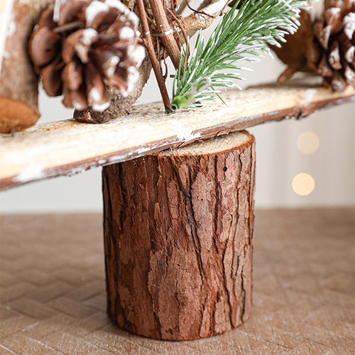 Rbol De Navidad Decorativo De Mesa, Mini Árbol De L