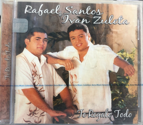 Imagen 1 de 2 de Rafael Santos E Iván Zuleta - Te Regalo Todo