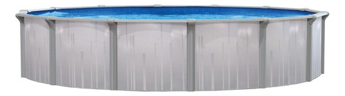 Piscina Elevada Redonda 6 4 Metros Con Kit Completo
