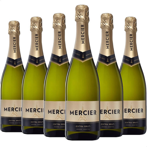 Espumante Mercier Extra Brut (caja 6 Botellas 750ml)