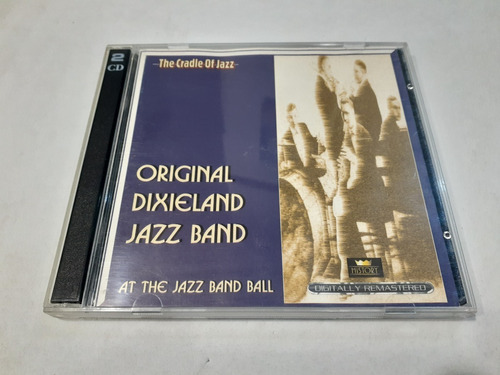 At The Jazz Band Ball, Dixieland Jazz - 2 Cd Alemania Mint 