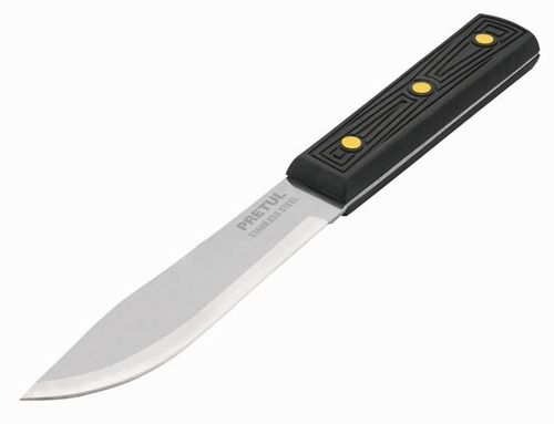 Cuchillo Cebollero Liso Mango Plastico 8pLG Pretul 23087